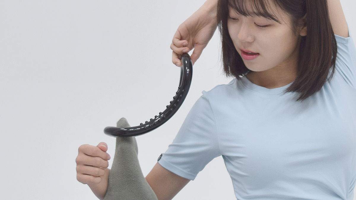 [요가링]1천원대 가성비갑 마사지로 하루에 뭉친 피로는 싹~