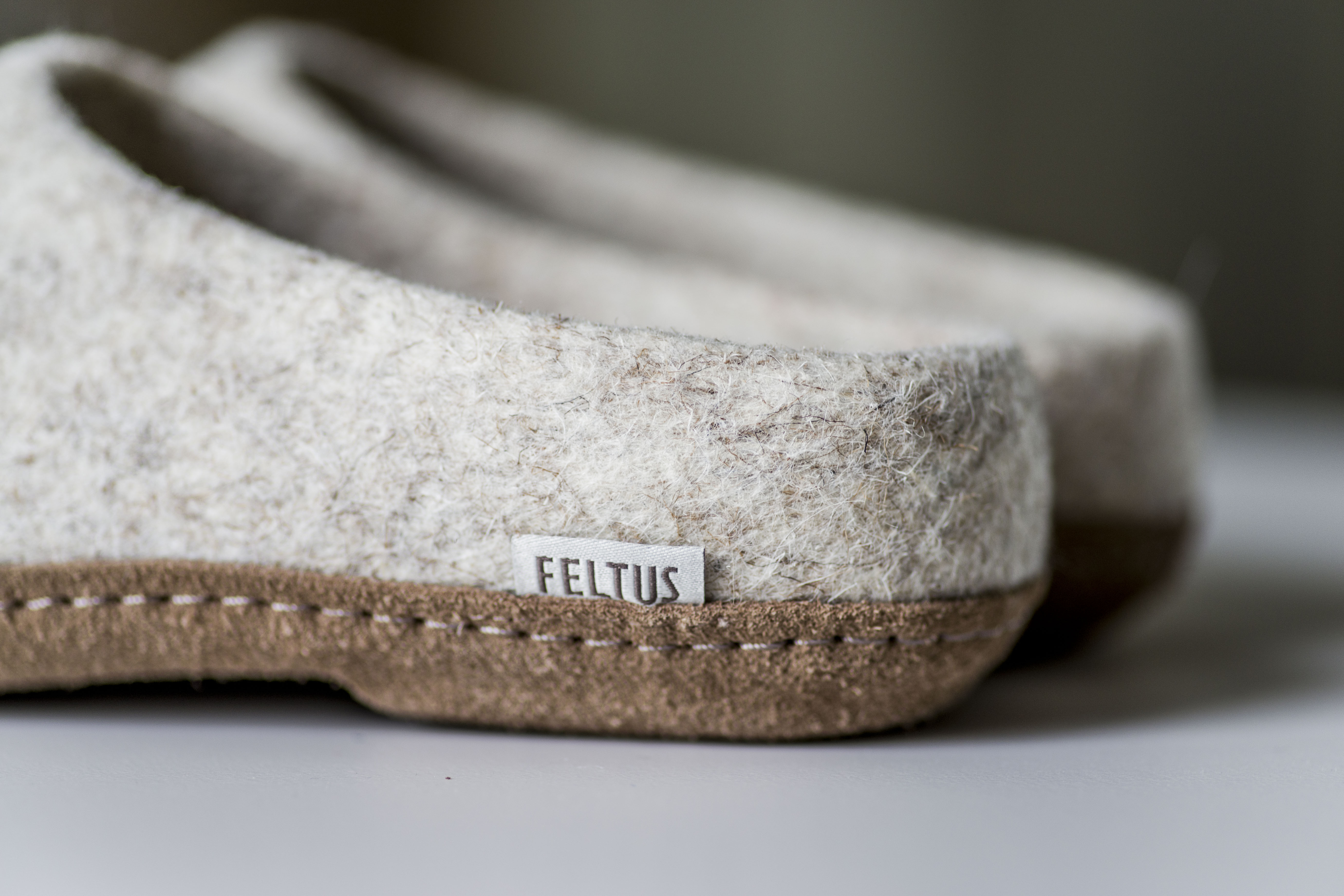자연을 담은 편안하고 착한 신발 FELTUS통슬리퍼