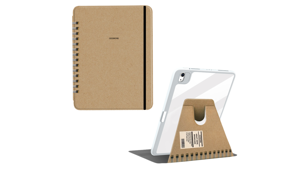 [케이스] 아이패드에 아날로그 크라프트 스프링노트 케이스를 입히다.