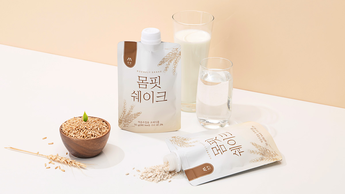 [단백질쉐이크] 영양UP 다이어트 한의원에서 만든 체중조절 몸핏쉐이크