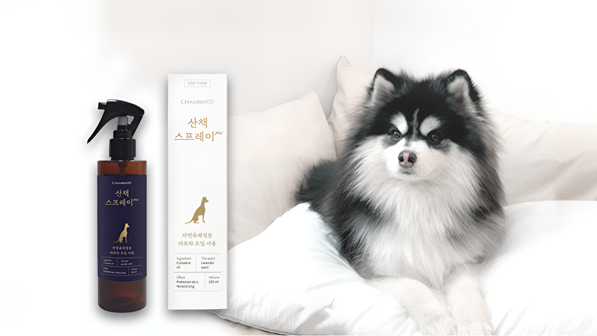 [실내탈취제]시나몬이오 산책 스프레이