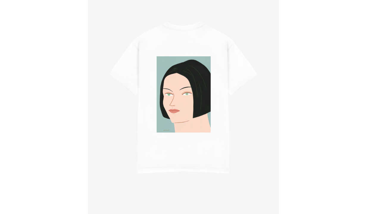 [남녀공용] 티셔츠 진주희 모델(Chanel)