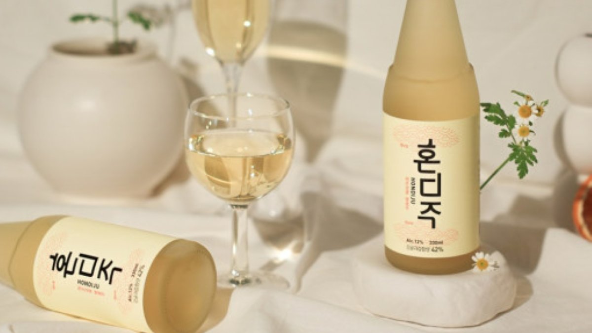 [전통주] 시트러스 혼디주 12도 330ml (제주 감귤 과실주)
