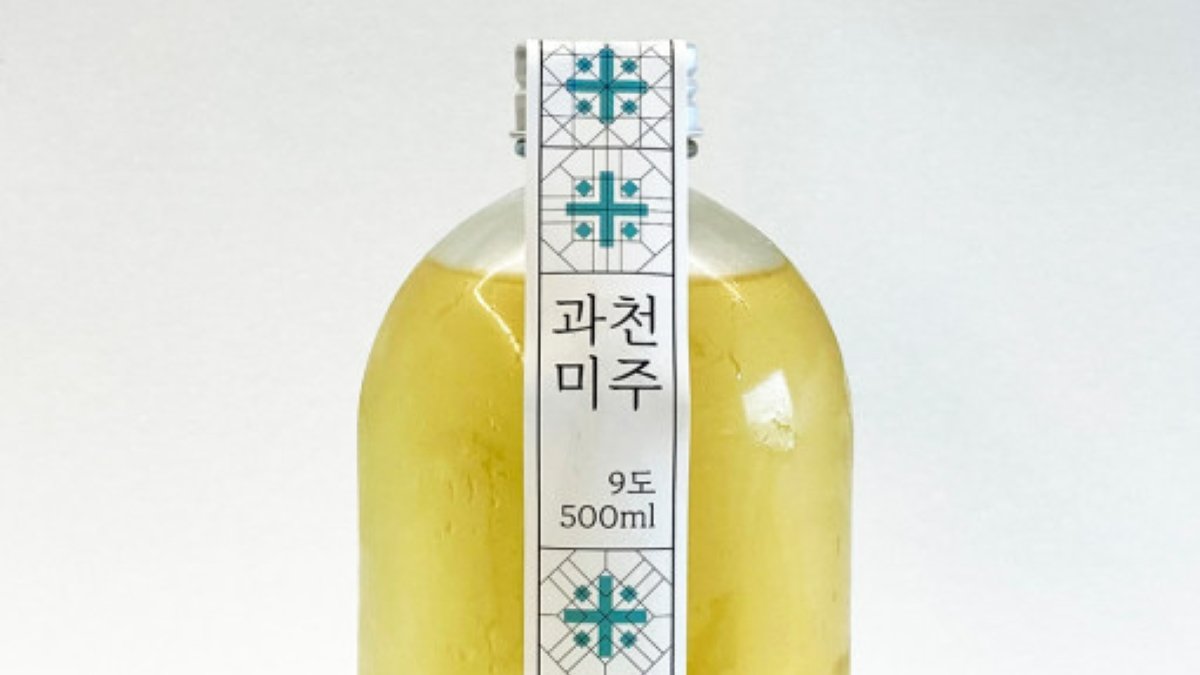 [전통주] 과천도가 과천미주 9도