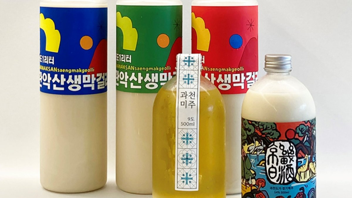 [전통주] 과천도가 우리술 3종 세트 | 관악산생막걸리,과천미주,경기백주