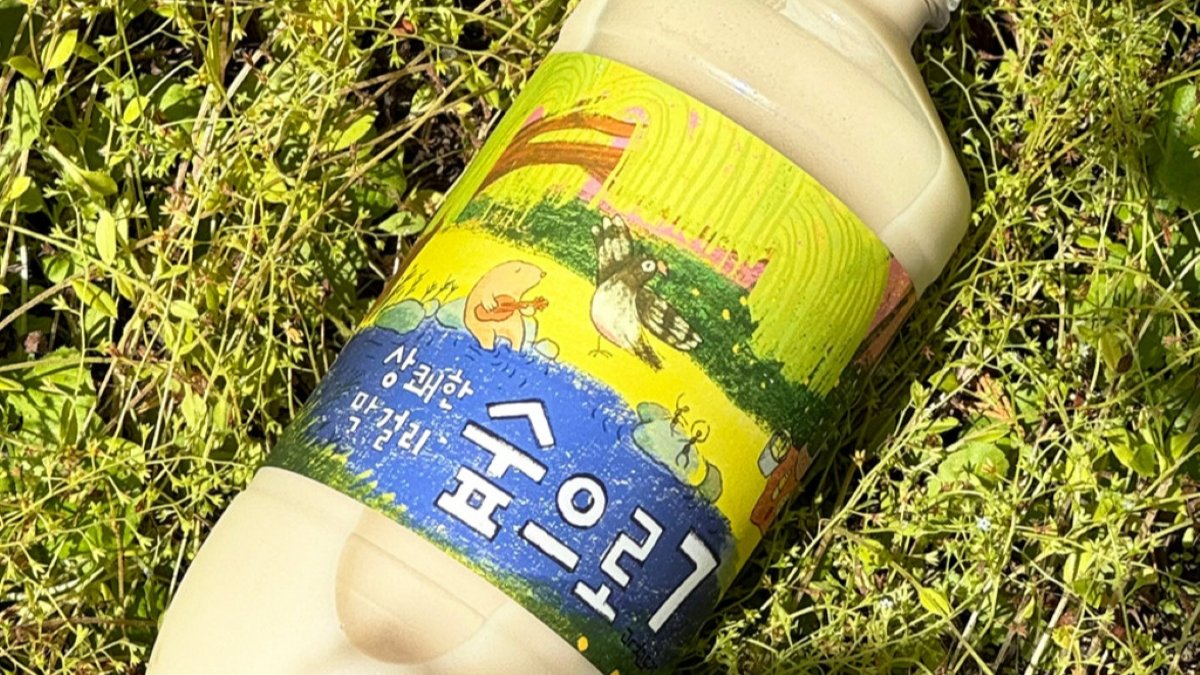 [막걸리] 과천도가 상쾌한 막걸리 숲으로7 7% 700ml