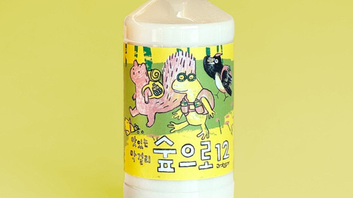 [전통주] 과천도가 맛있는 막걸리 숲으로12 12% 700ml