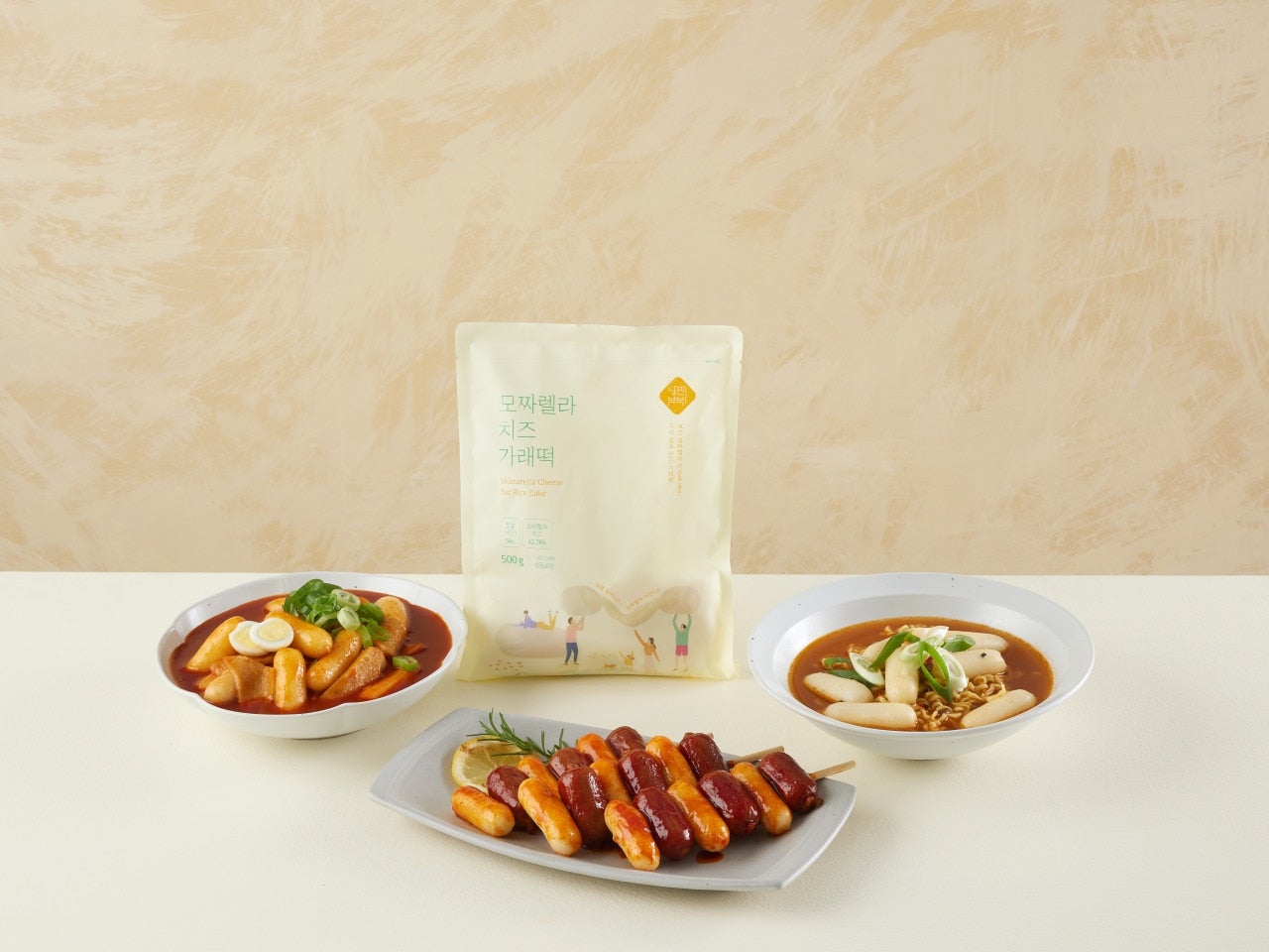 [떡] 낭만부부 모짜렐라 치즈가래떡 500g