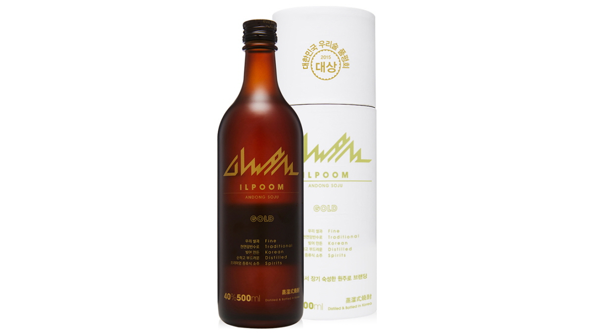[전통주]안동소주일품 골드 전통 증류식 소주 40도 500ml 전통주선물