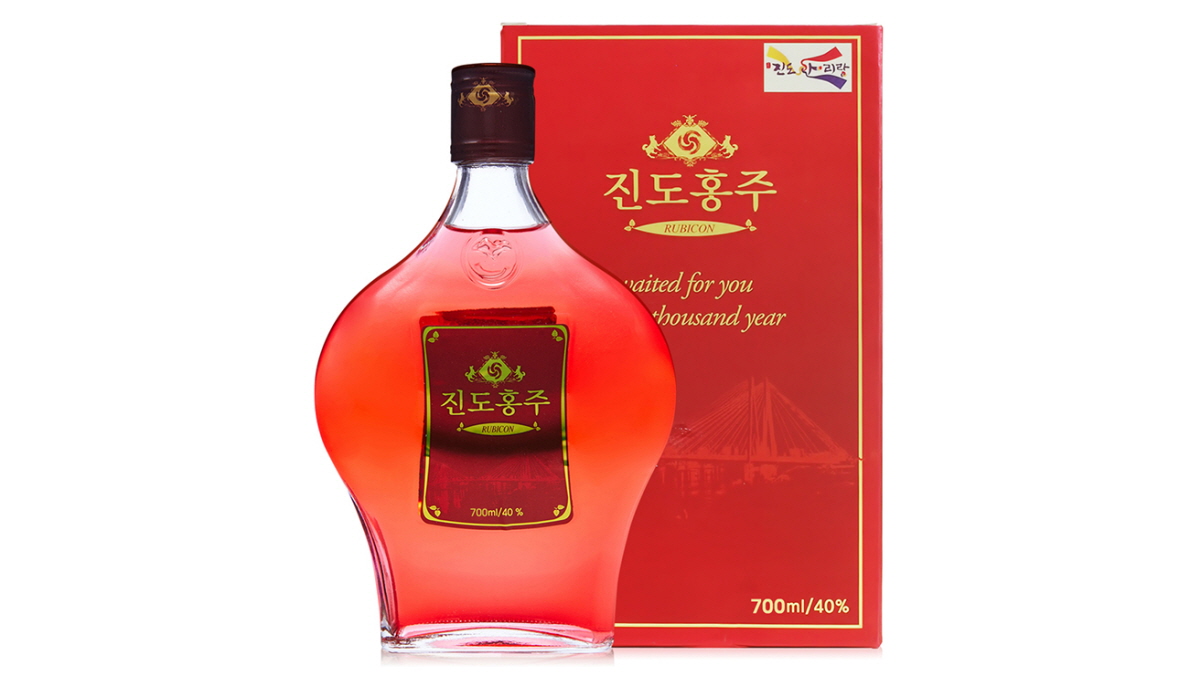 [전통주] 대대로영농 진도 홍주 루비콘 40도 700ml 전통주