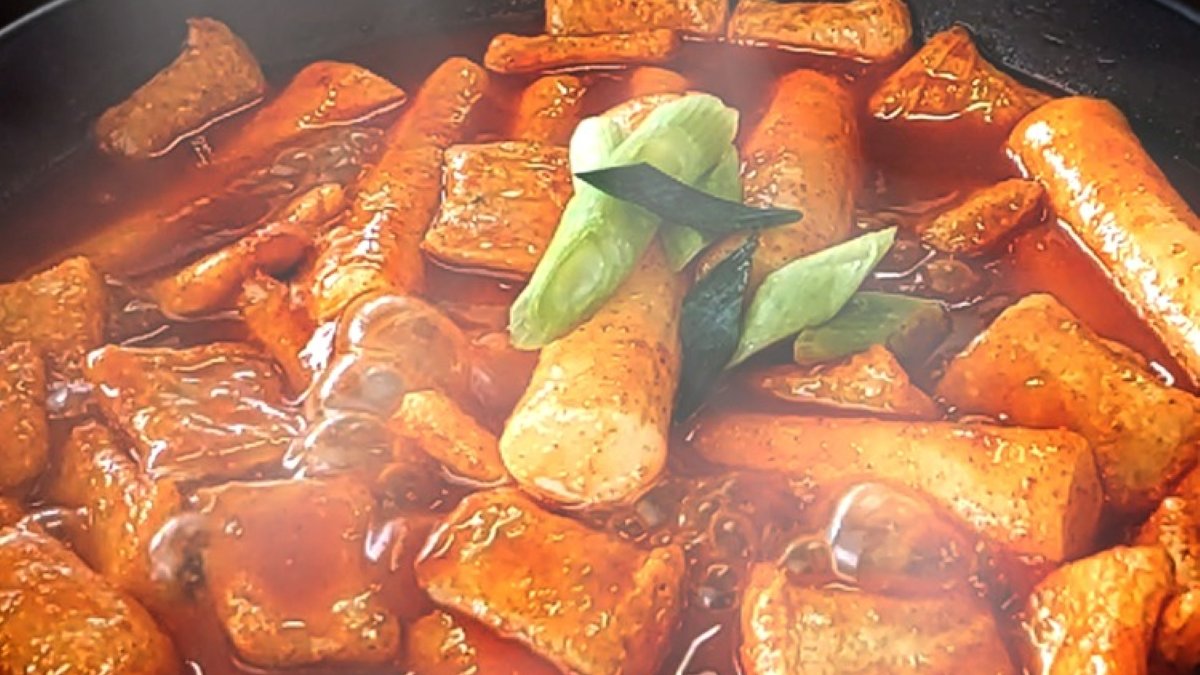 [떡복이] 마음이가 쌀떡볶이
