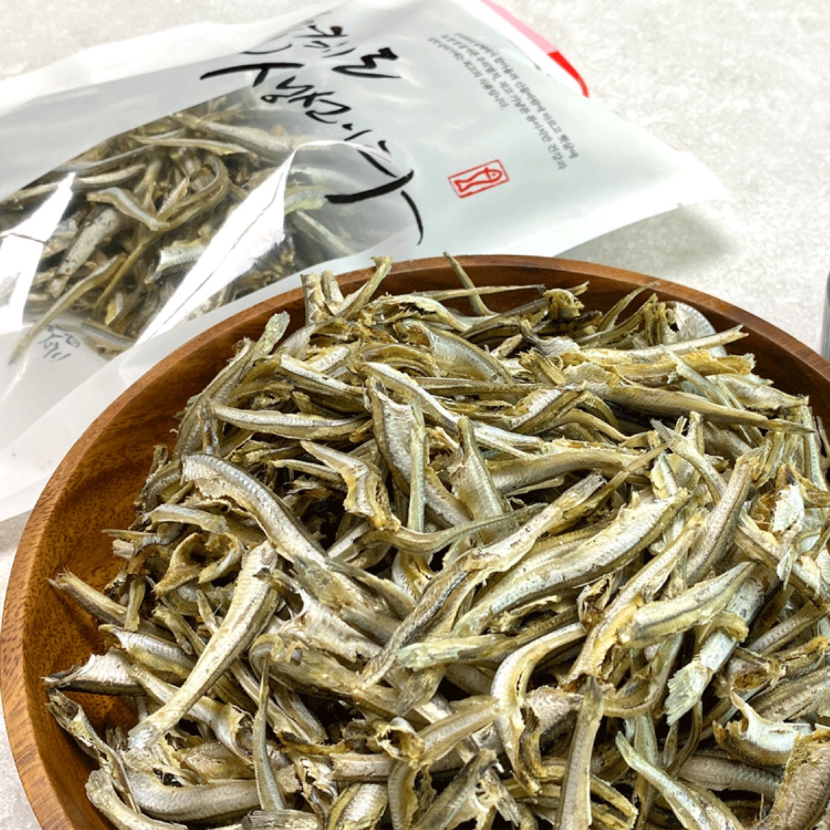 [간편손질 멸치] 간편하게 손질한 남해안 볶음/조림용 고바 멸치 200g