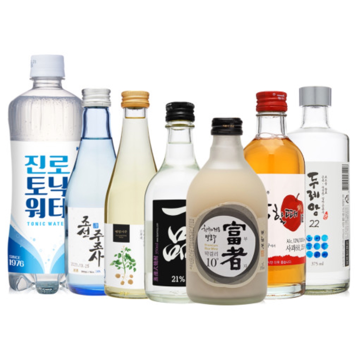[전통주] 전통주 뉴비 입문 세트 감자술 외 5종 토닉워터