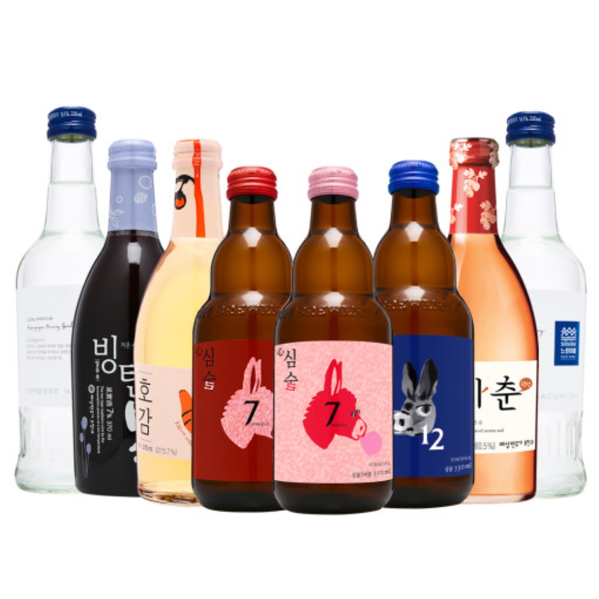 [전통주] 배상면 8종 세트 | 빙탄복 호감 산사춘 심술3종 소주2병