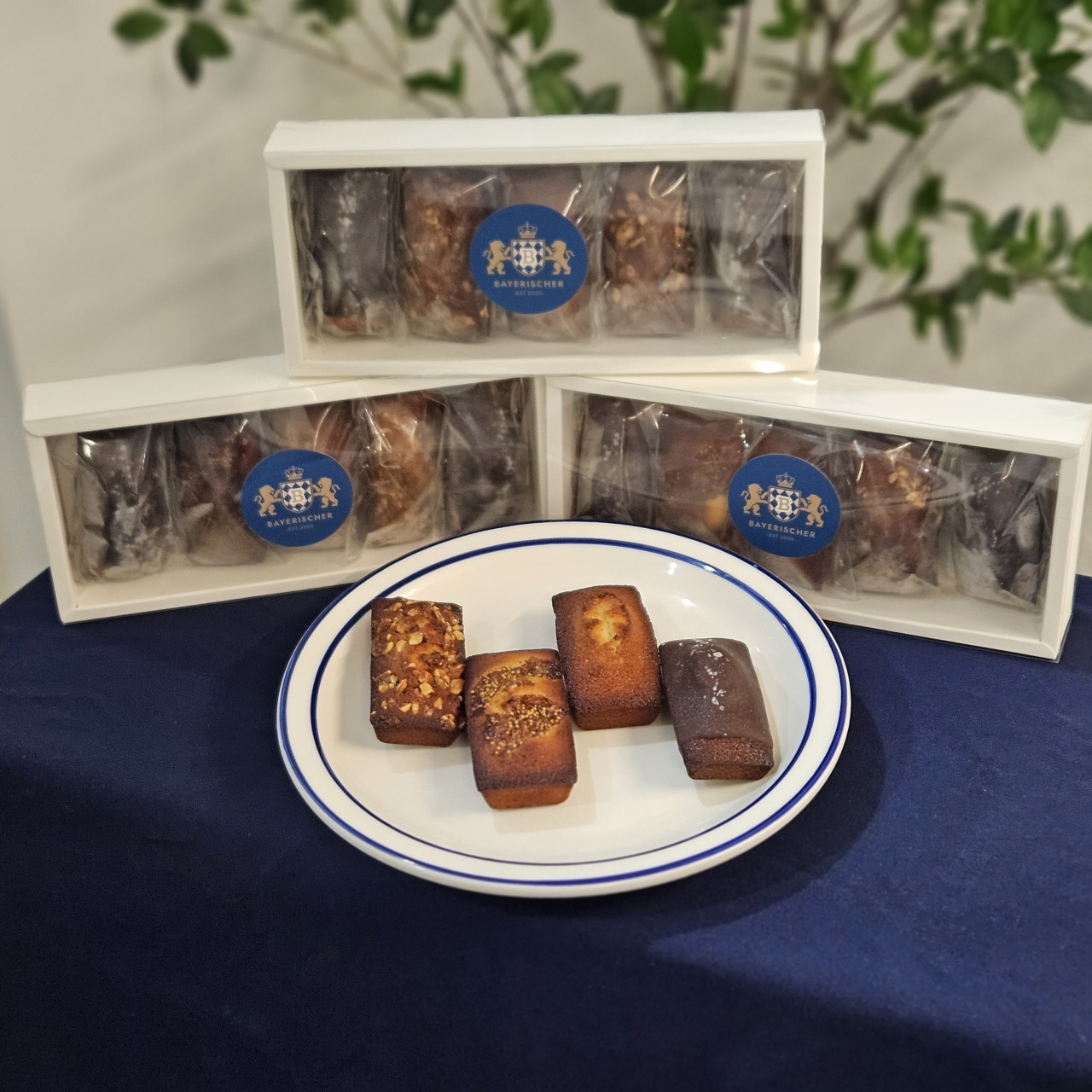 [휘낭시에] 수제 디저트 휘낭시에 총 4가지 맛