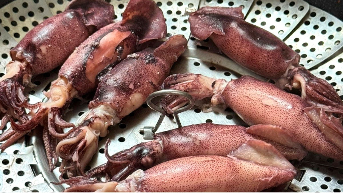 일품 녹진함이 제대로 신선한 통찜용 초코한치 500g (10~30마리)