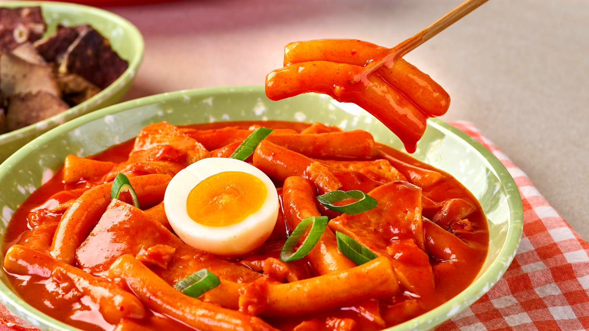 [대한떡볶이] 무가 들어간 국가대표 대한떡볶이 4팩 세트 (보통맛/매운맛