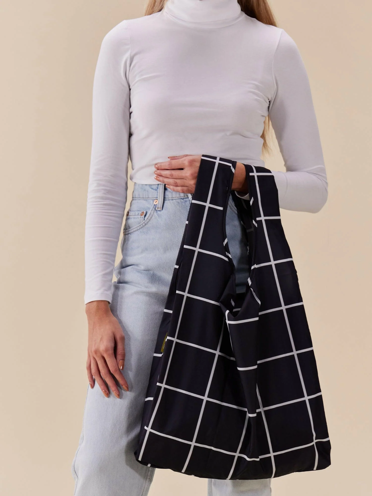 original-duckhead-black-grid-best-reusable-bag-1.jpg