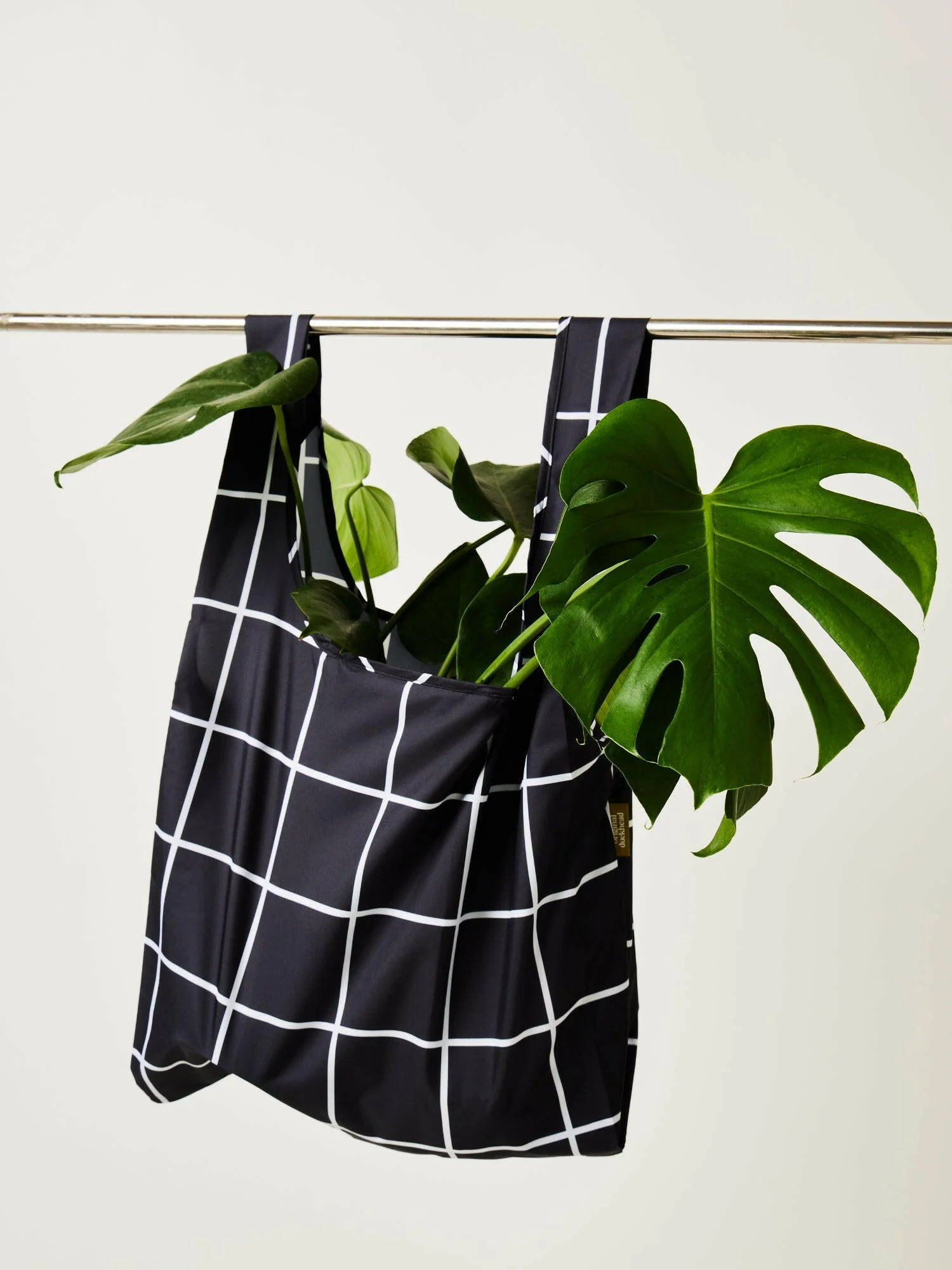 original-duckhead-black-grid-best-reusable-bag-2.jpg