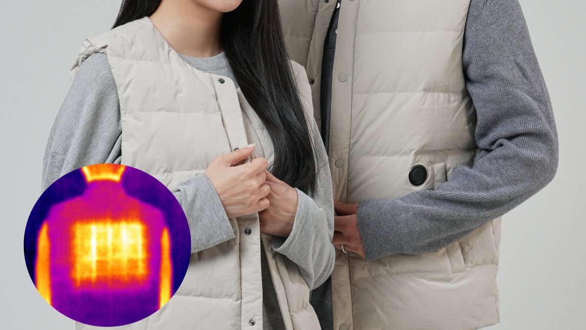 [웨어러블]버튼 한번에 50도 서포터들이 선택한 덕다운 힛베스트 2024