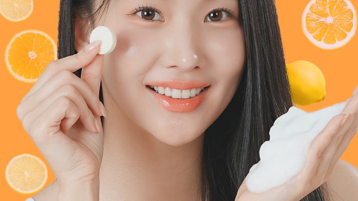 [한정]약국에서도 안 팔아요. 피부에 밝은 에너지까지_ 발포비타민 포밍솝