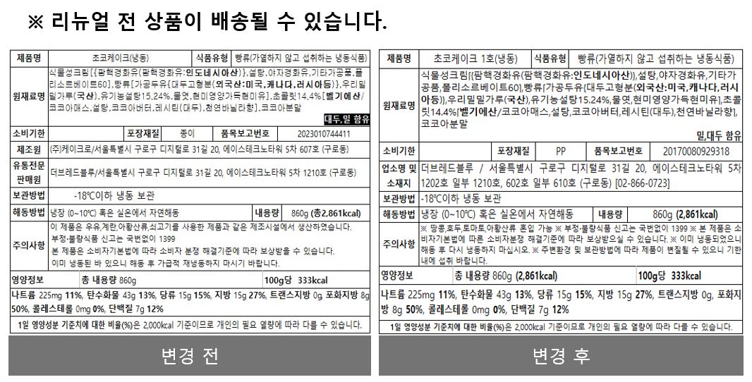 초코케이크 영양성분-리뉴얼전후.jpg