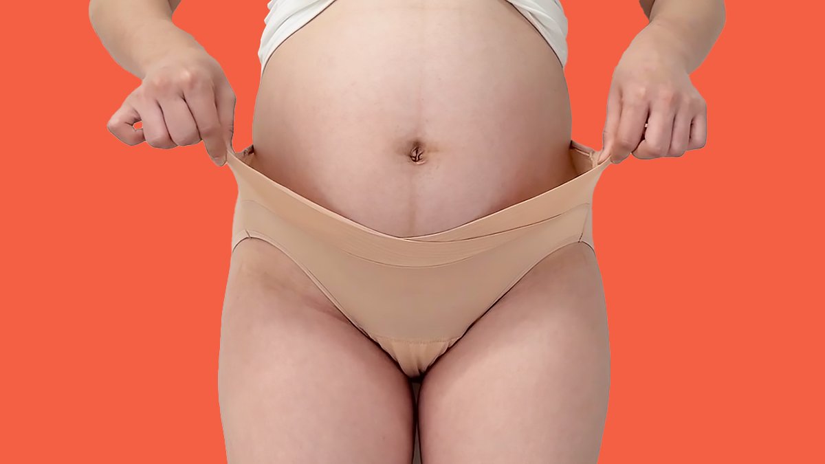 요실금 걱정없이, 배는 편안하게! 텐셀 모달 임산부 요실금 팬티