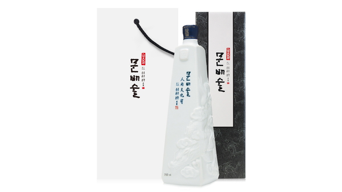 이기춘명인 문배주 문배술 용상세트 40도 700ml 청와대 전통주선물세트