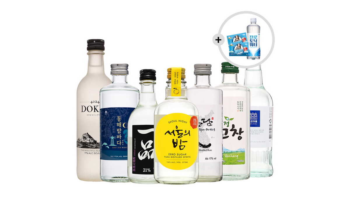 안동소주 일품진로 (Andong Soju)