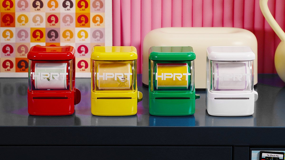 [라벨프린터] NEW 1 하나만 있으면 작은 라벨도 큰 라벨도 OK