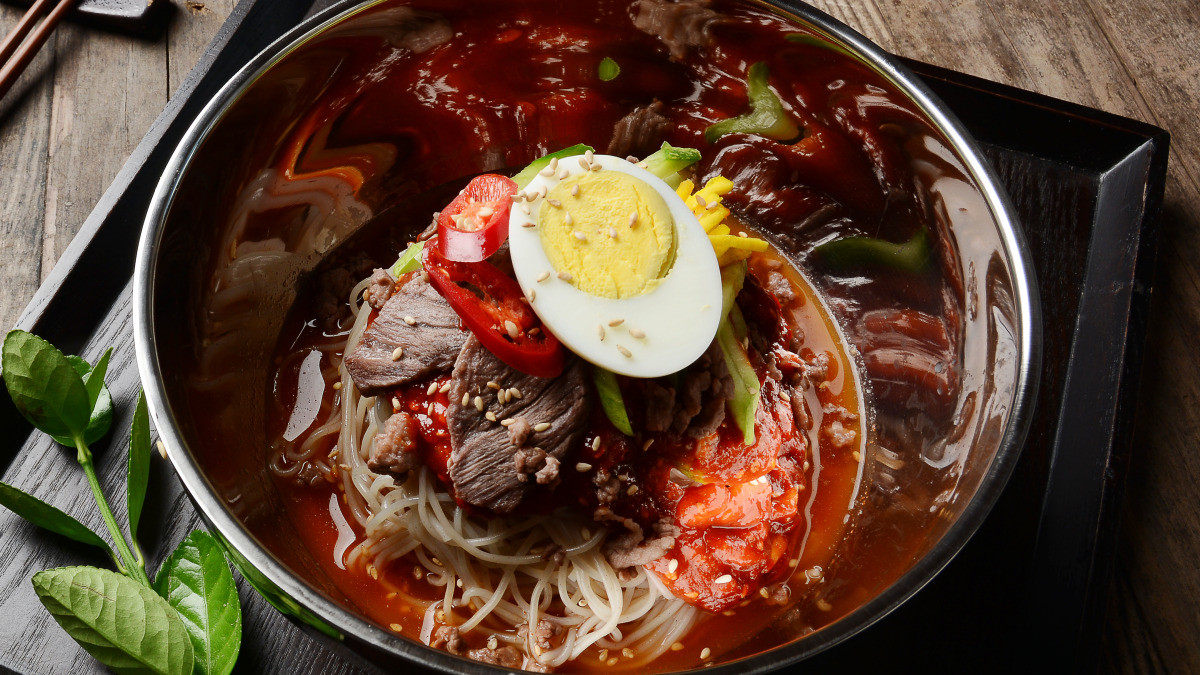 [냉면] 국민냉면! 10인분 오장동 왕 냉면세트 (물/비빔)
