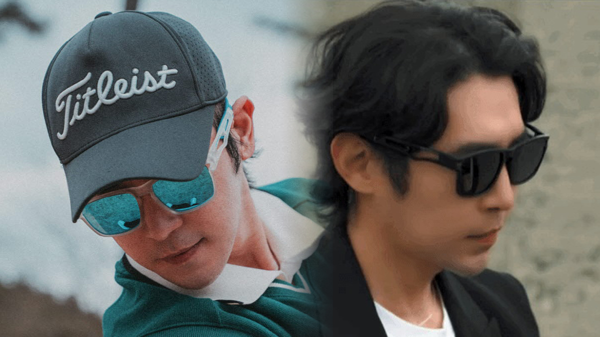 [선글라스] 30여년 기술력, 24g 극강의 편안함 편광 스포츠 선글라스