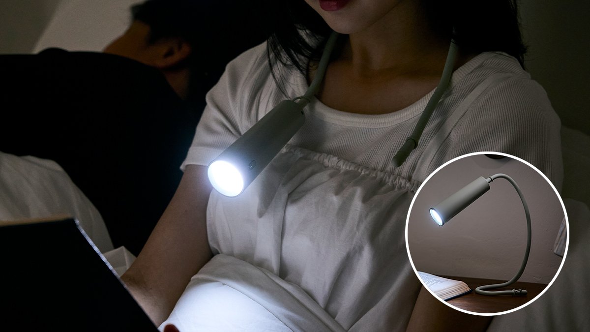 [랜턴]구부리면 원하는 랜턴 완성! 어떤 상황에도 유용할걸요?