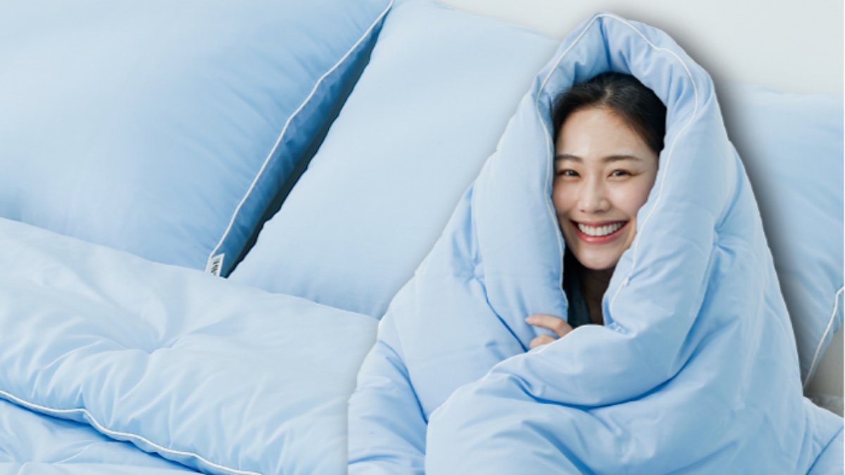 [이불베개세트]스스로 냄새를 없애는 이불!침구 관리의 혁명 워시프리이불