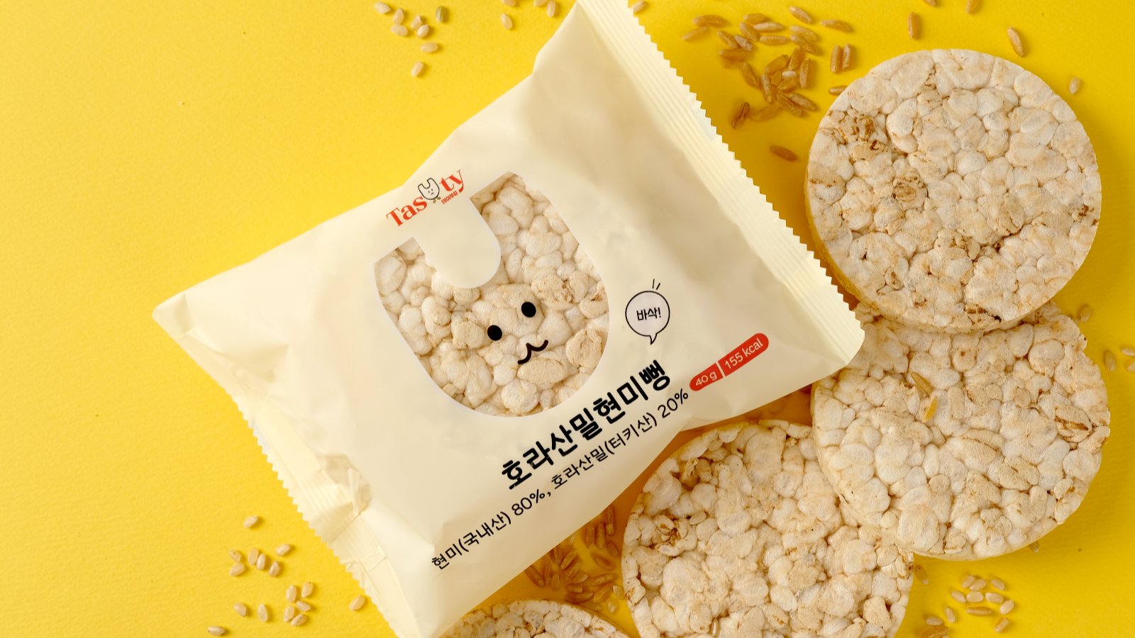 [간식] 입터짐 방지뻥! 죄책감 날려뻥! 당제로 간식뻥! 호라산밀현미뻥
