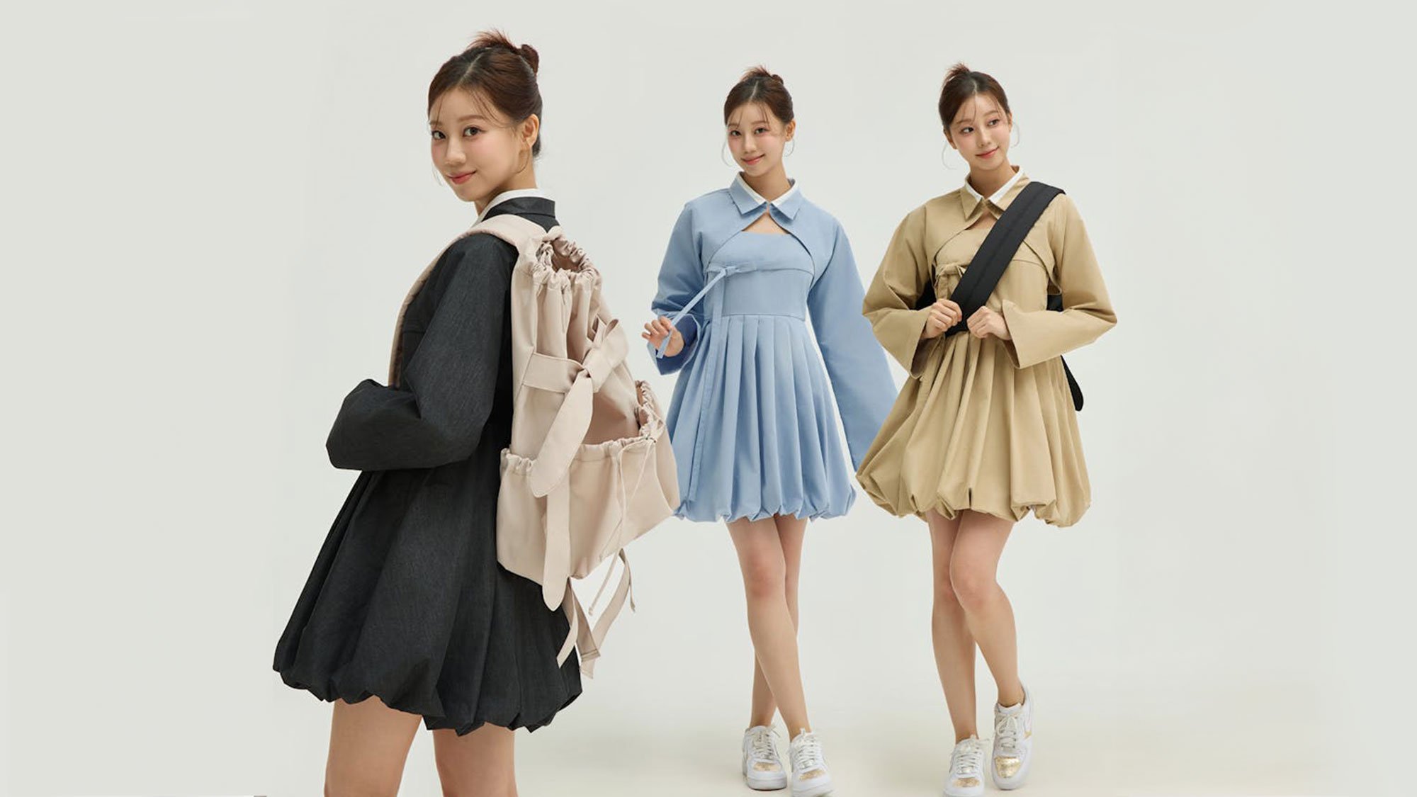 [생활한복] 누적 6억 I 신:서울 말군 셋업과 보부상 백에 가을을 담다