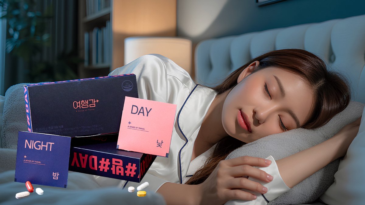 [푸드] 여름휴가,시차적응 걱정마세요|2만보 체력 만드는 여행용 영양제