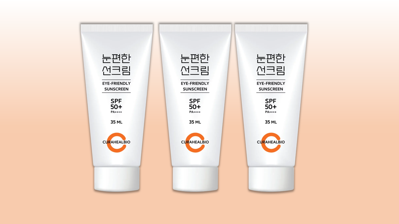 [선크림] [3개 세트]눈편한 선크림 3개 묶음(눈편한 썬크림)