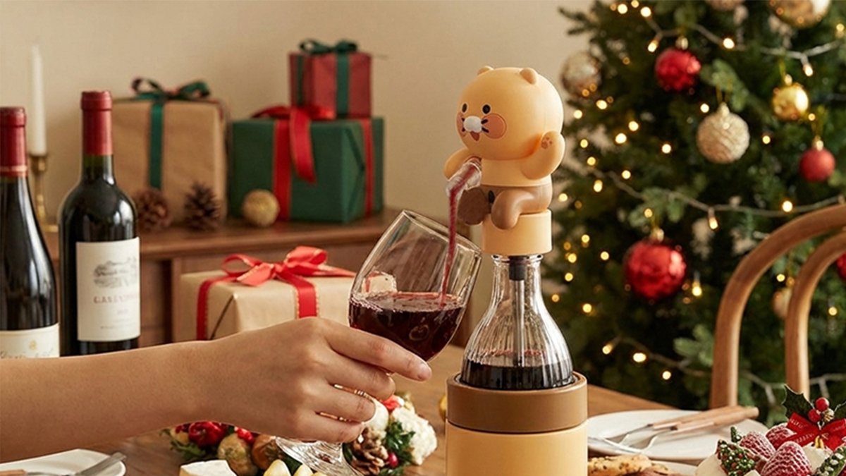 [디스펜서]춘식이 에어레이팅 디스펜서, 산뜻한 목넘김의 새로운 기준
