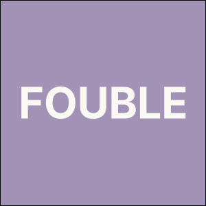 포유블FOUBLE