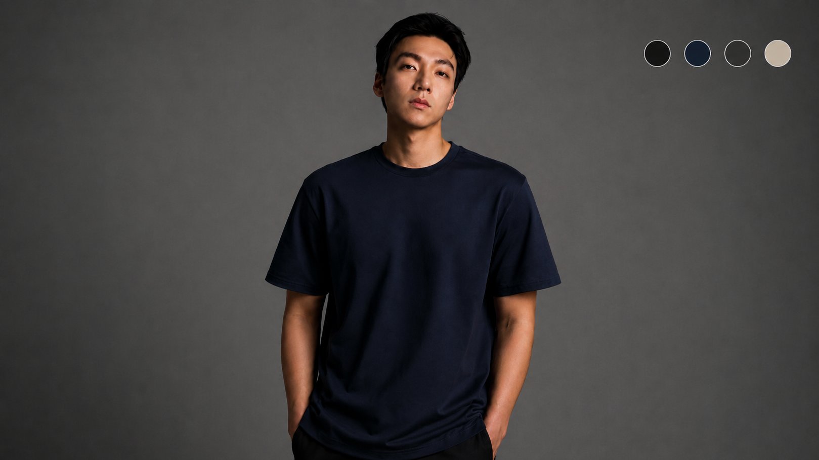 [의류] 어깨는 살리고 군살은 감춘, 남성 핏아머330 보정 티셔츠!