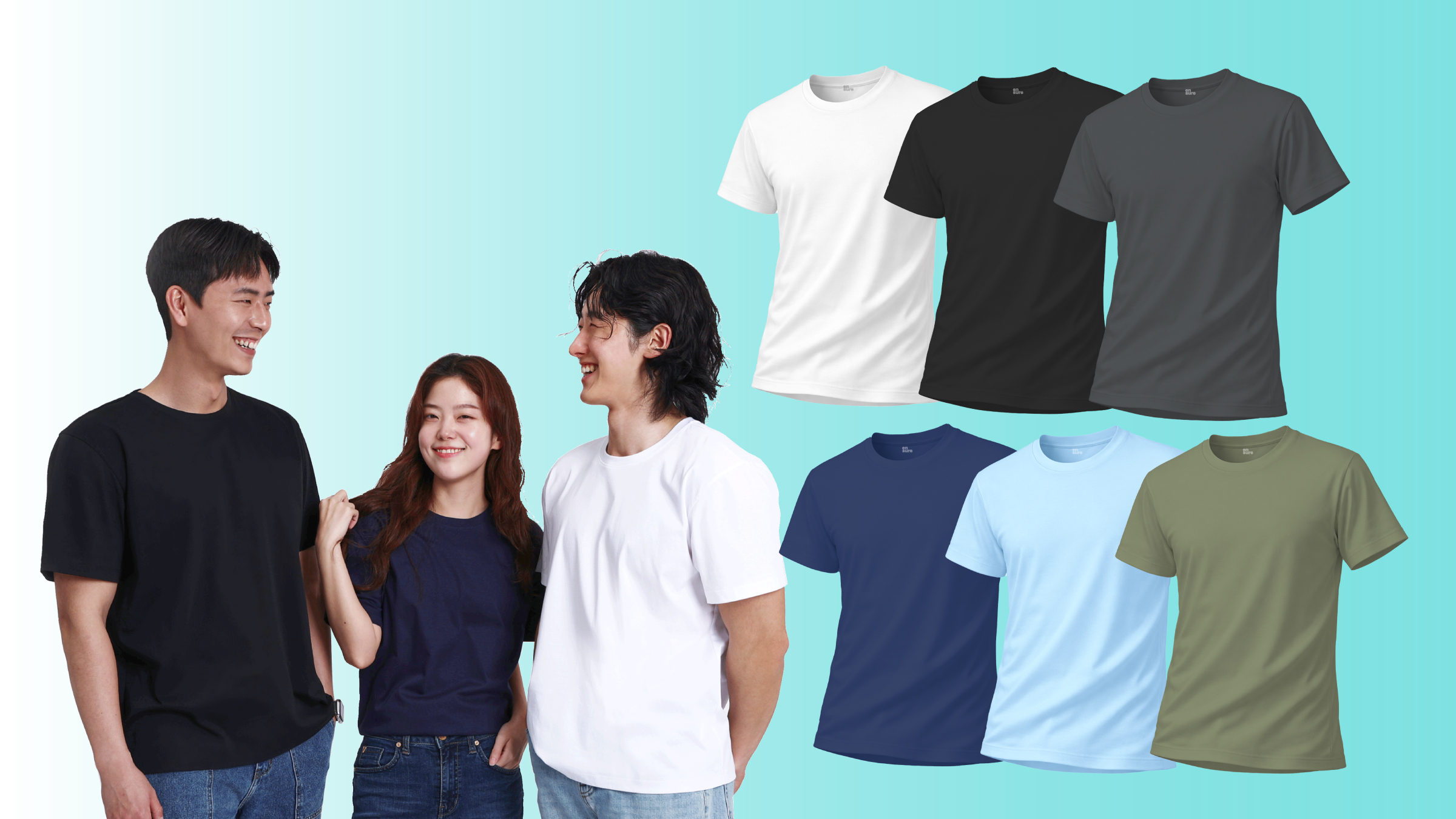 [티셔츠]누적2.3억+ 50년 장인의 70수 프리미엄 목화 1% 명품반팔