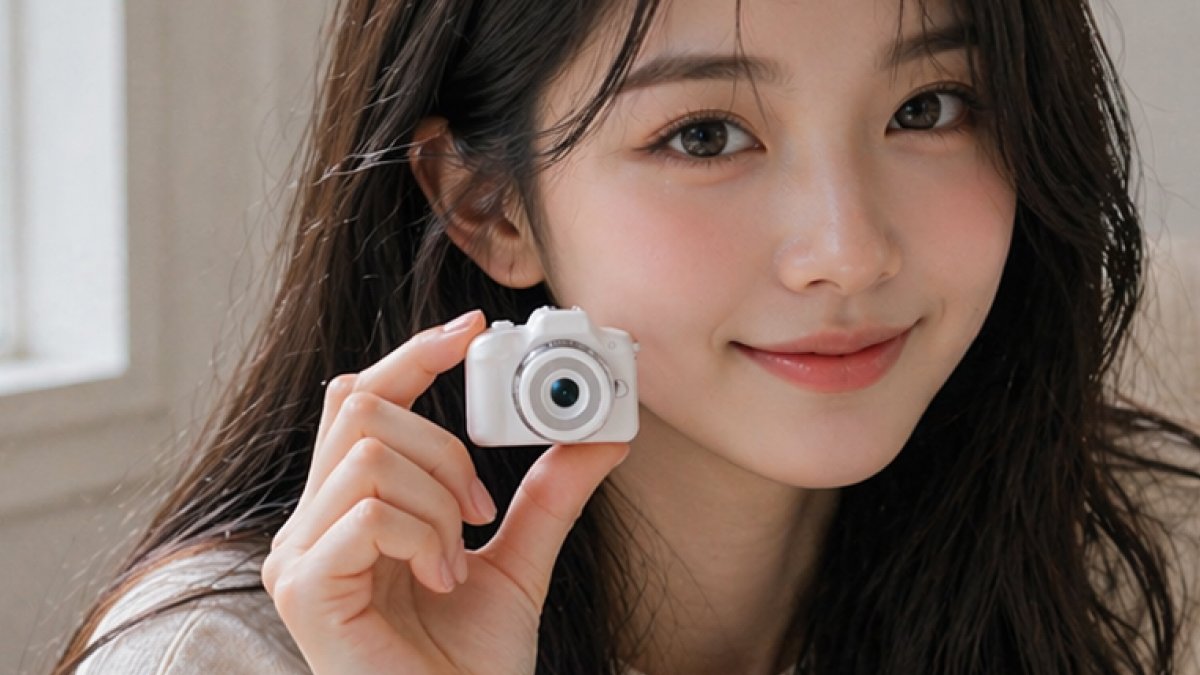 [카메라]키링처럼 달고 다니는 작고 가벼운 리얼 카메라